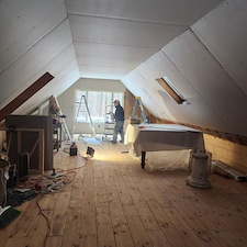 Amazing Attic Renovation Hollis, NH 1